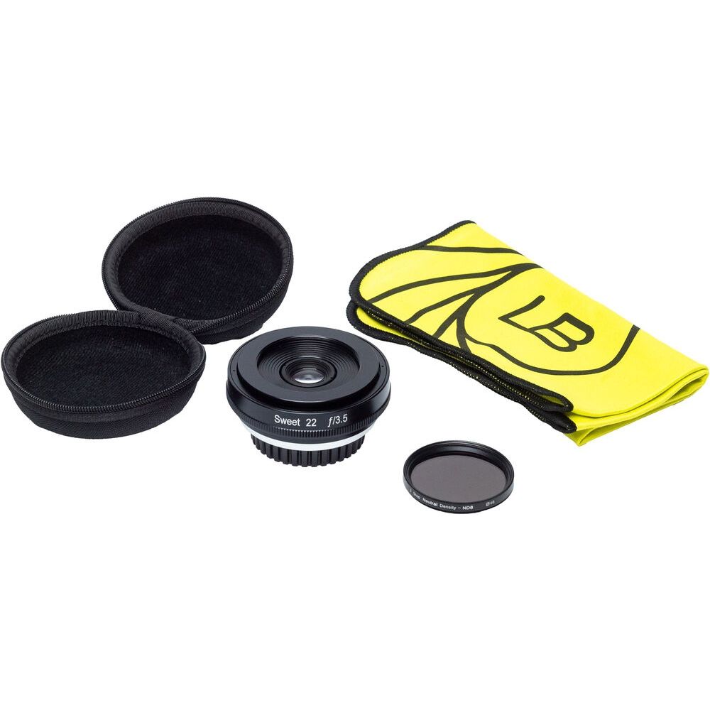Kit Lensbaby Sweet 22 de 22 mm para Fuji X