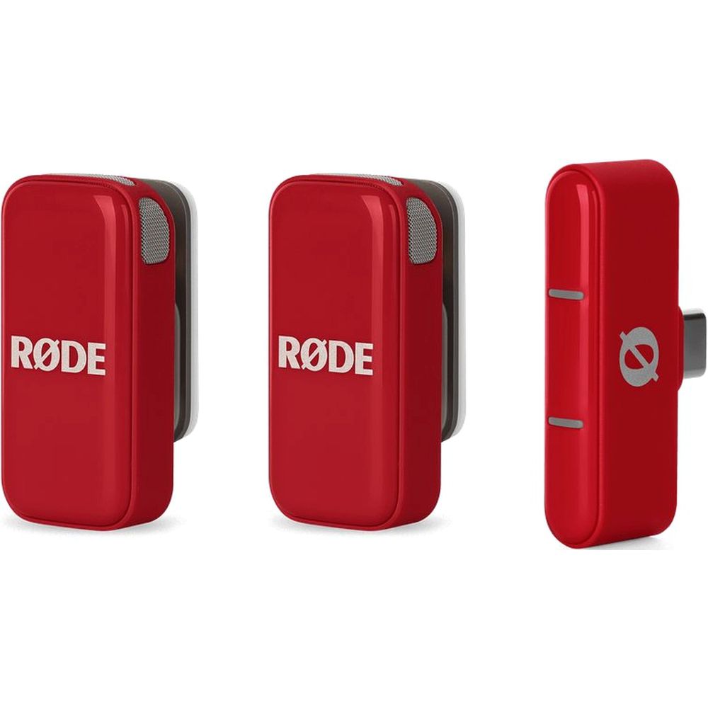 RODE Wireless Micro USB-C rojo