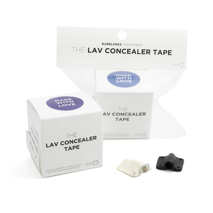 Bubblebee The Lav Concealer Tape - Tiras (120 unidades)