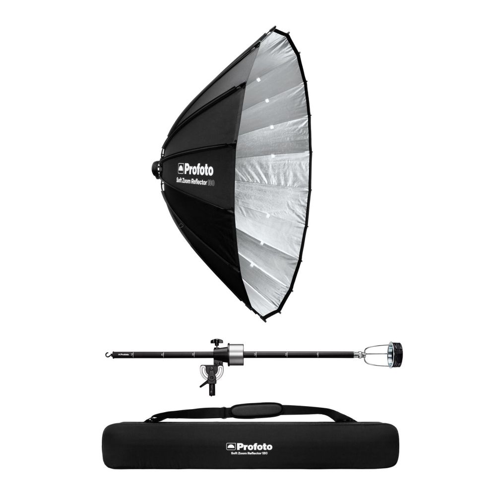 Kit de reflector de zoom suave Profoto 180