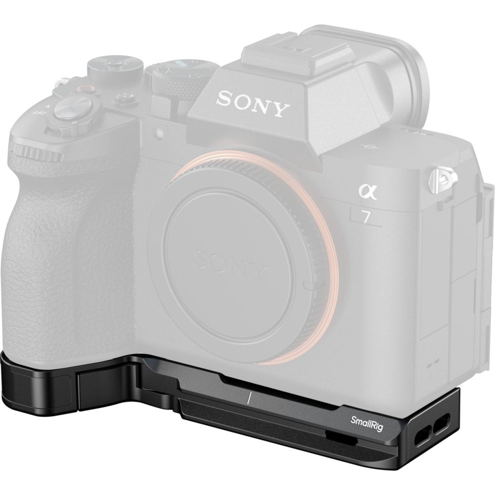 Placa base SmallRig 6033 con ranura para AirTag para Sony Alpha 7 V / 7R V / 7 IV