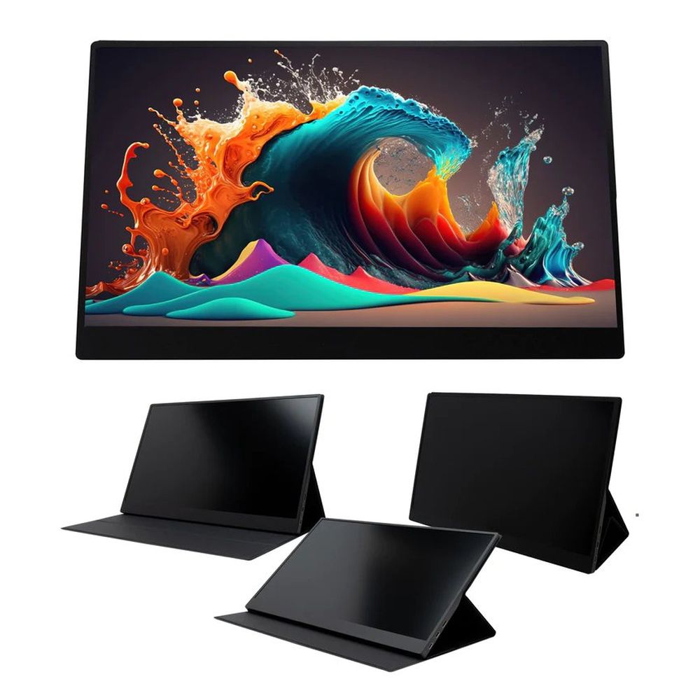 Pora&Co Monitor portátil 14,5 pulgadas