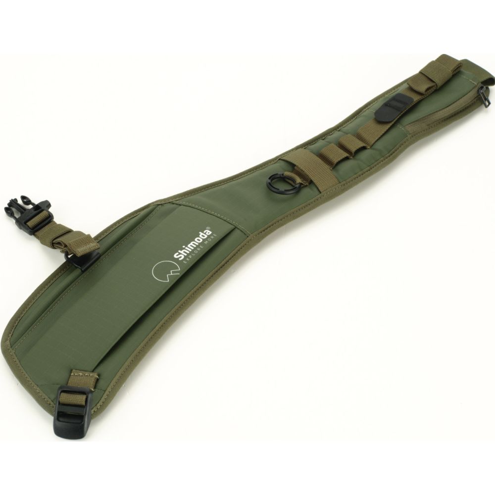 Correa de captura Shimoda - Action X, verde militar, 520-269