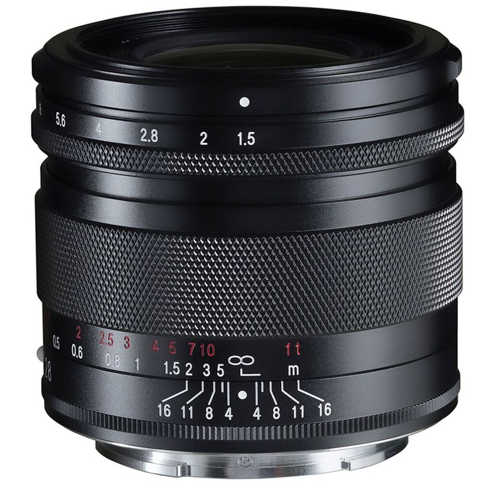 Voigtländer Nokton 28mm F/1.5 Sony montura E negro