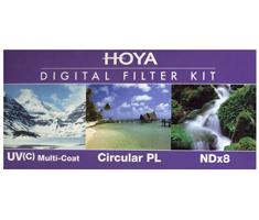 Kit de filtros digitales Hoya de 28 mm (3 filtros)