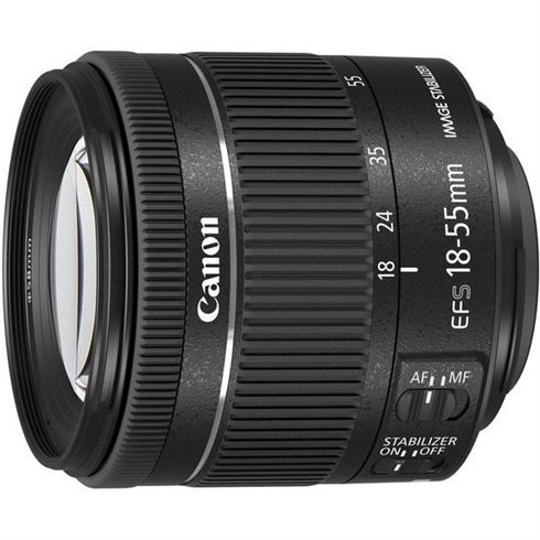 Canon EF-S 18-55mm F4-5.6 IS - Photospecialist