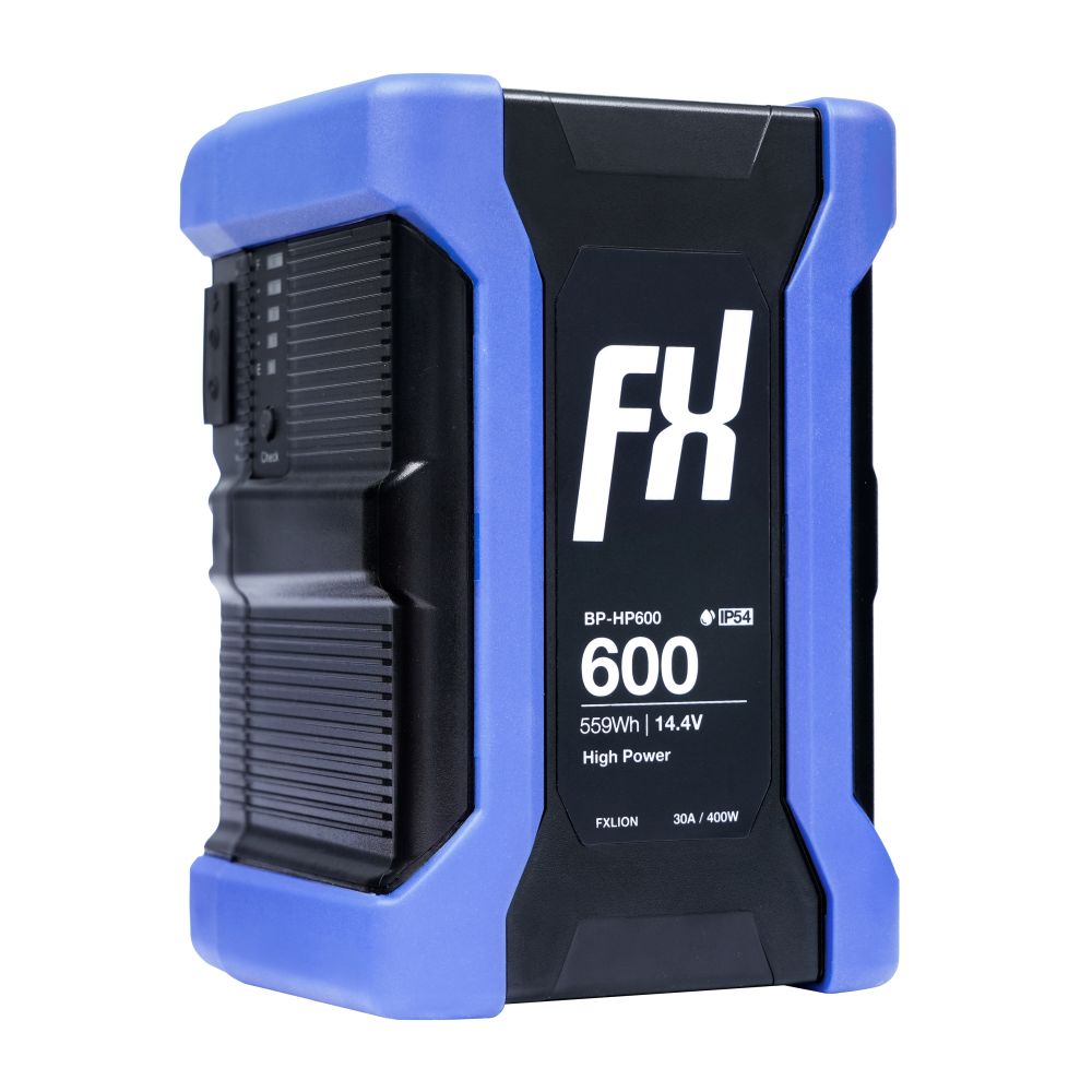 Batería resistente al agua de alta potencia con montaje en V Fxlion de 14,4 V/559 Wh