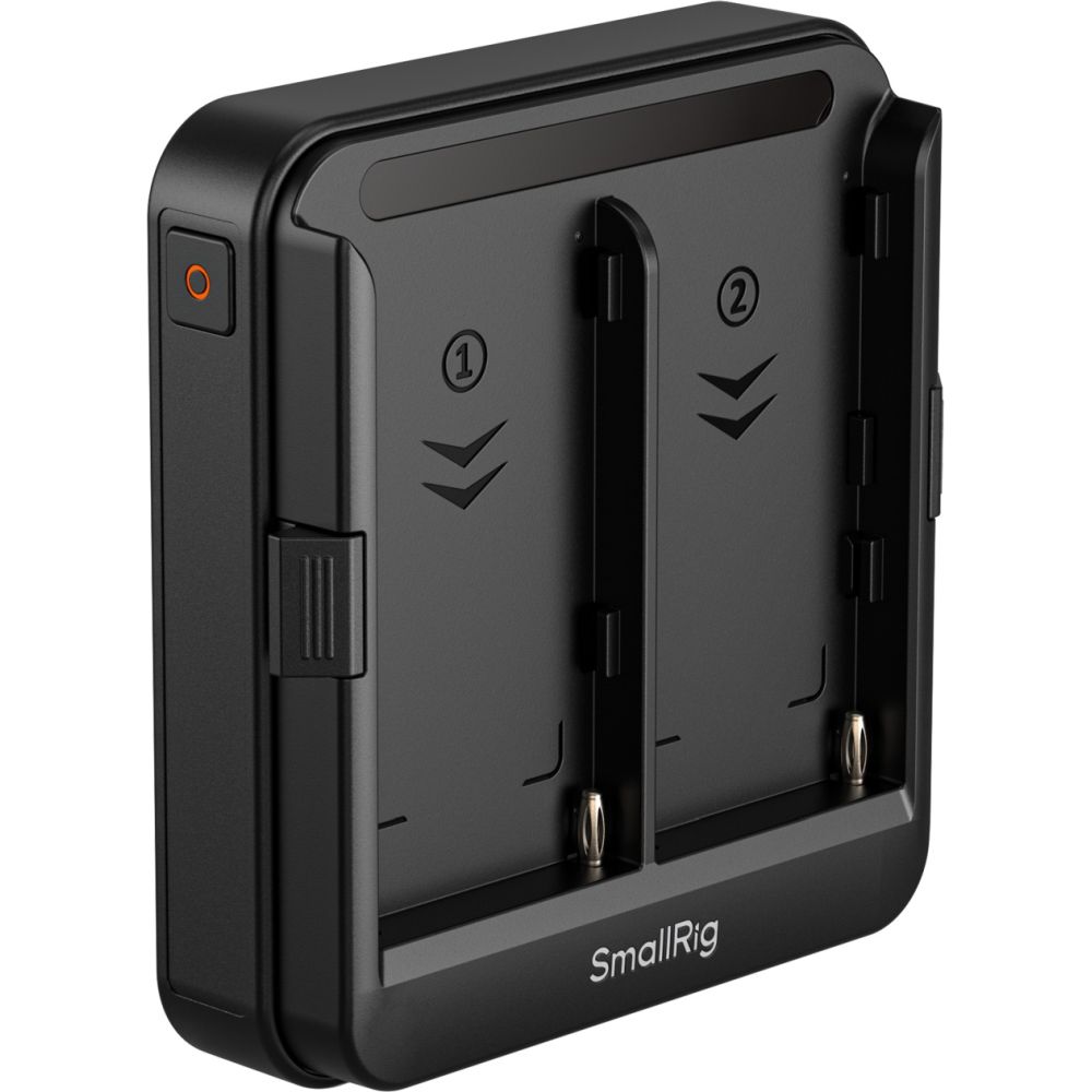 Placa adaptadora SmallRig 5536 para baterías tipo NP-F (compatible con SAI)