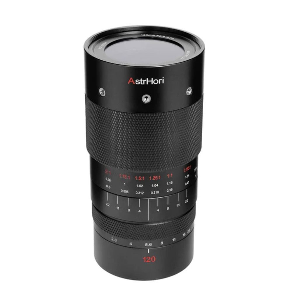 Astrhori 120mm F2.8 Nikon Z negro (Full Frame)