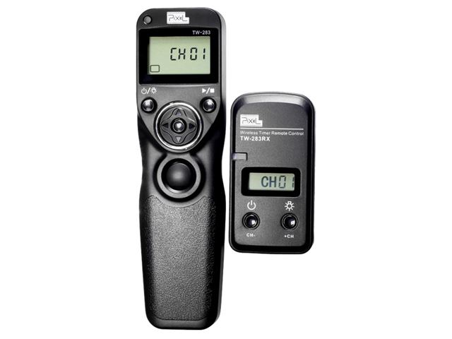 Temporizador de píxeles Mando a distancia Draadloos TW-283/DC2 para Nikon