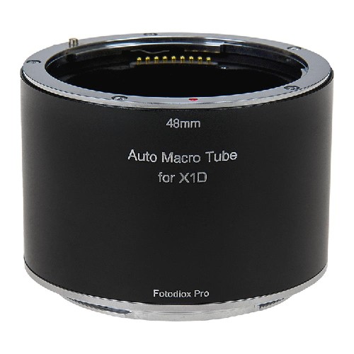 Fotodiox Pro Tubo Extensor Macro Automático, Sección de 48 mm - para Cámaras Digitales Évil Hasselblad Montura XCD para Fotografía de Primeros Planos Extremos