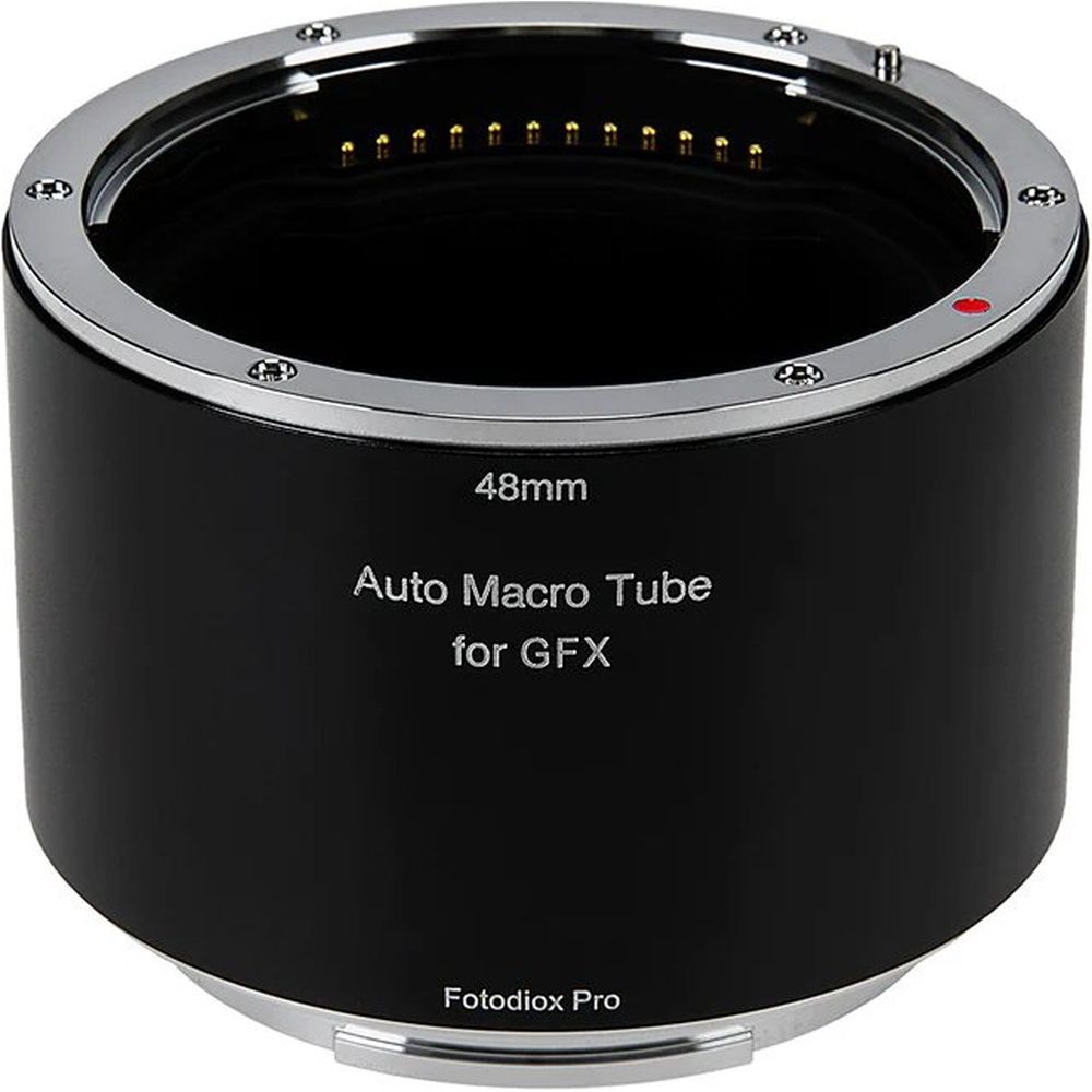 Tubo de extensión macro automático Fotodiox Pro, 48 mm (para montura Fuji G GFX)