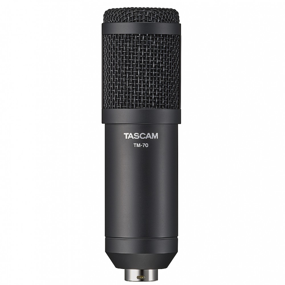 Tascam TM-70 micrófono