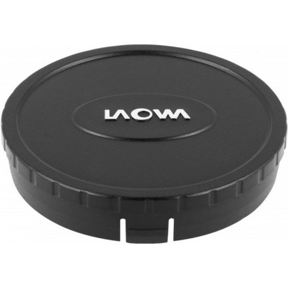 Tapa frontal del objetivo Laowa 12 mm f/2,8