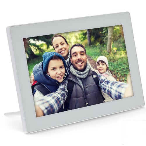 InLine WiFRAME 10,1" Frameo APP Blanco Pantalla Táctil IPS