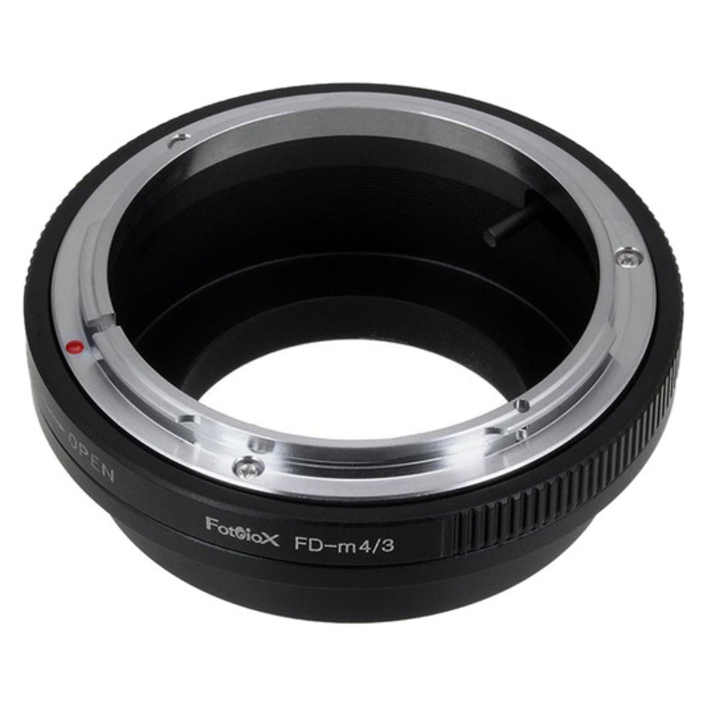 Fotodiox Adaptador de Montura de Objetivo - Objetivo Canon FD & FL 35mm SLR a Montura Micro Four Thirds