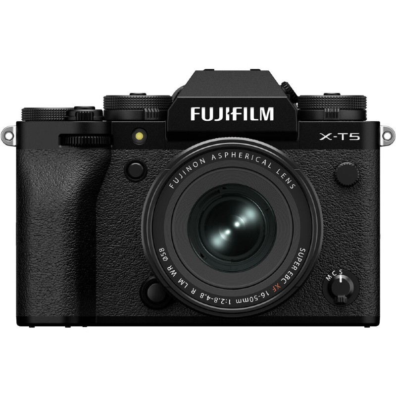 Fujifilm X-T5 negro + XF 16-50mm