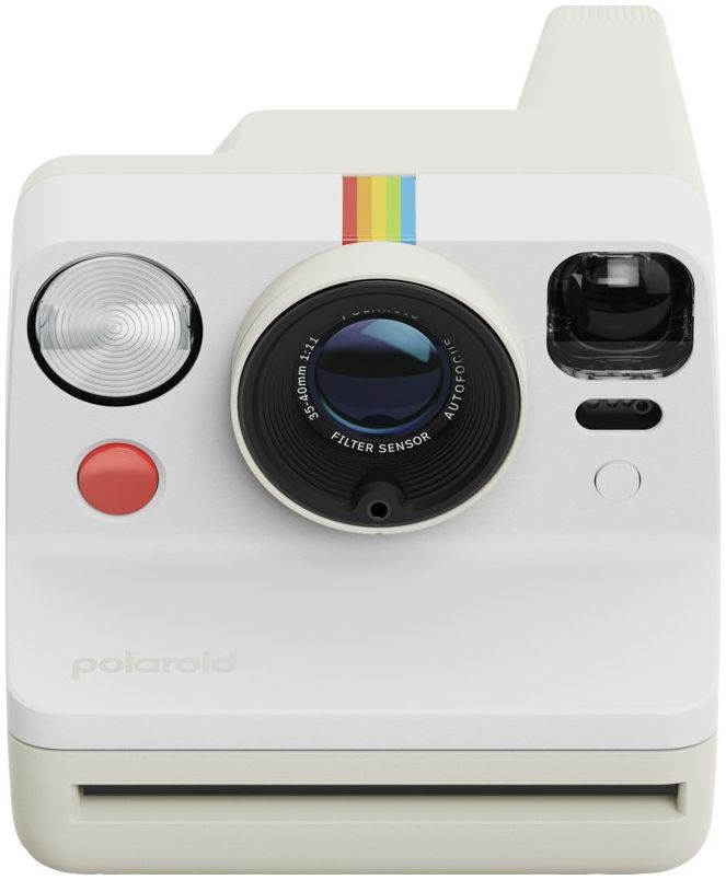 Cámara Polaroid Now Gen 3 - Blanco guijarro