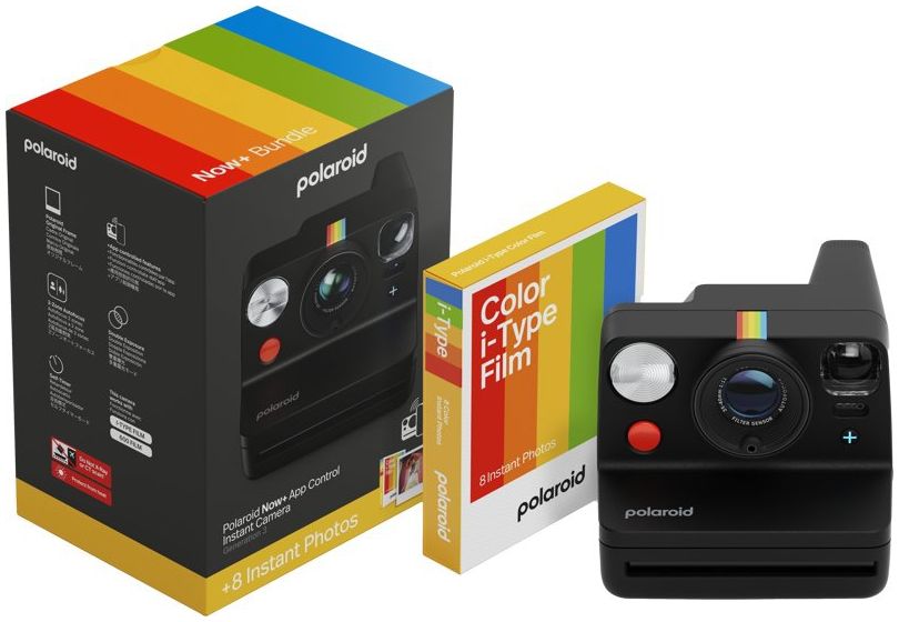 Polaroid Now+ Everything Box Gen 3 - Negro (película i-Type)