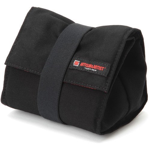 Artisan & Artist ACAM 75 Bolsa de Tela en Negro