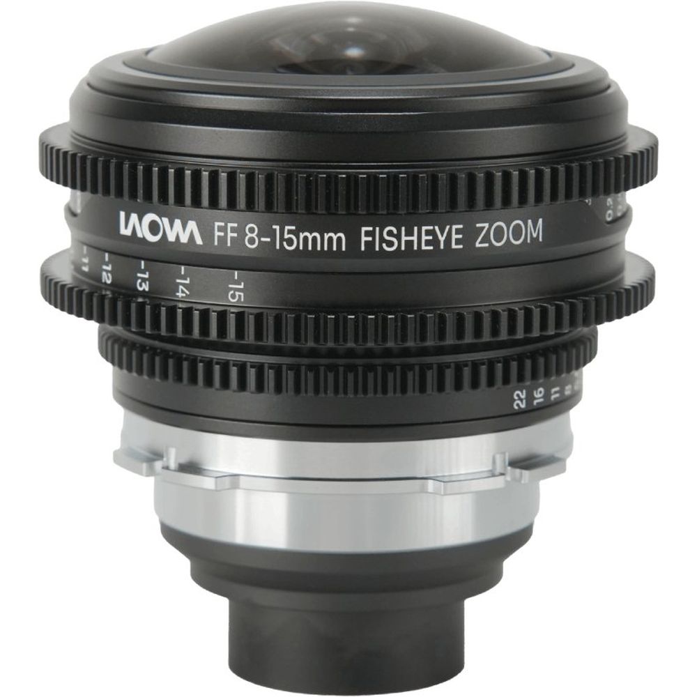 Laowa 8-15mm T2.9 FF Zoom Ojo de Pez Cine - Arri PL
