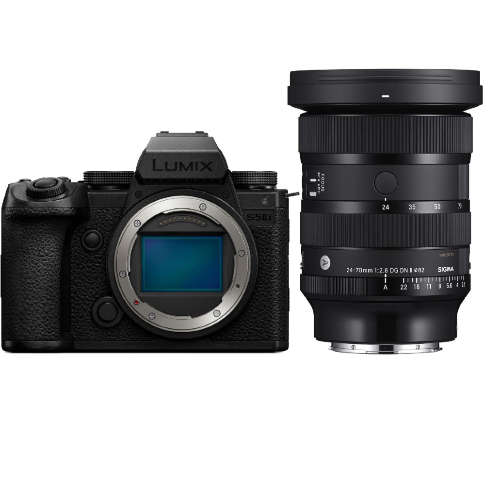 Panasonic Lumix DC-S5 IIX + SIGMA 24-70mm F2.8 DG DN II Art montura L