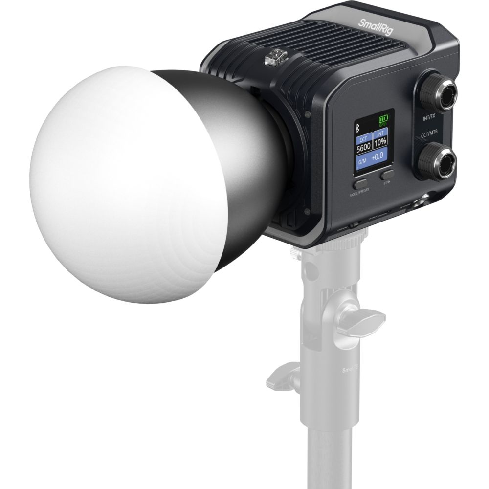 Luz de vídeo LED COB SmallRig 5380 RC 100C, azul tinta (versión Pro / enchufe UE)