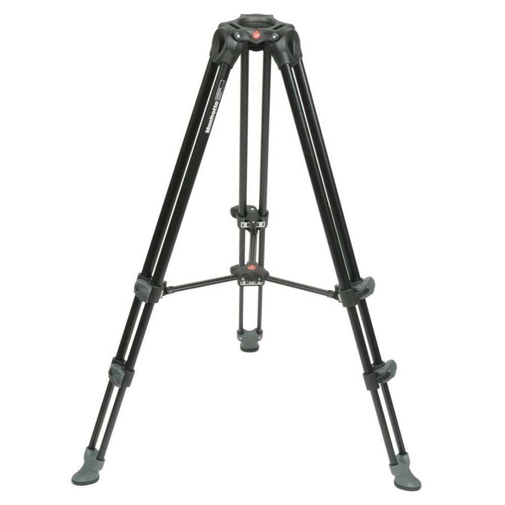 Trípode de vídeo telescópico de doble pata Manfrotto MVT502AM Aluminium