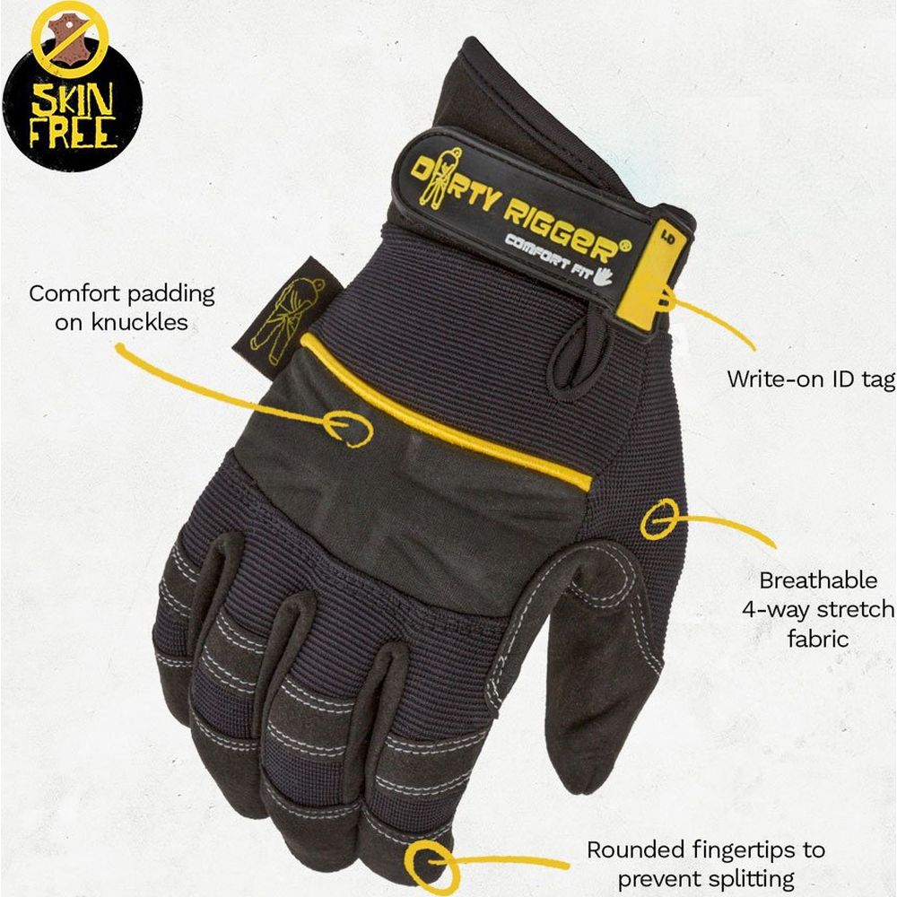 Guante Dirty Rigger Comfort Fit Rigger (V1.6) XXL