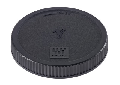 Tapa de lente trasera Voigtlander Montura MFT