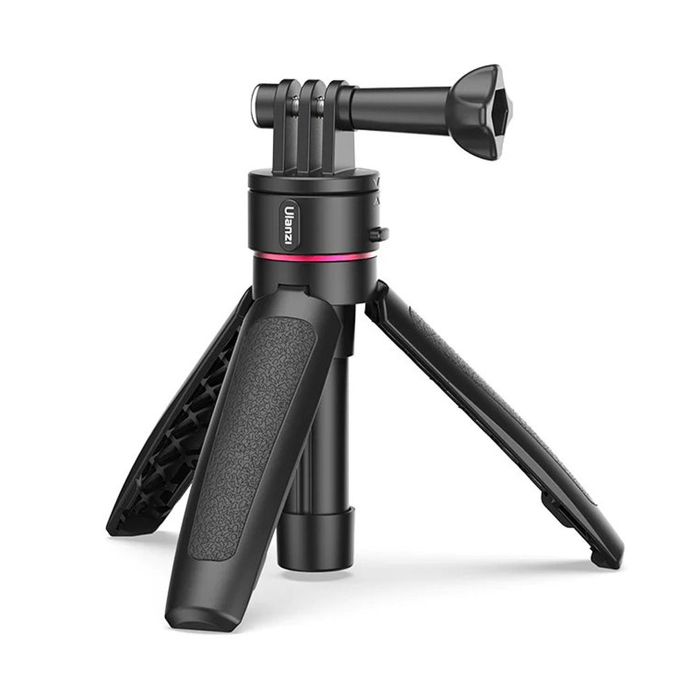 Ulanzi GoPro Selfie Stick/trípode con bloqueo de giro magnético