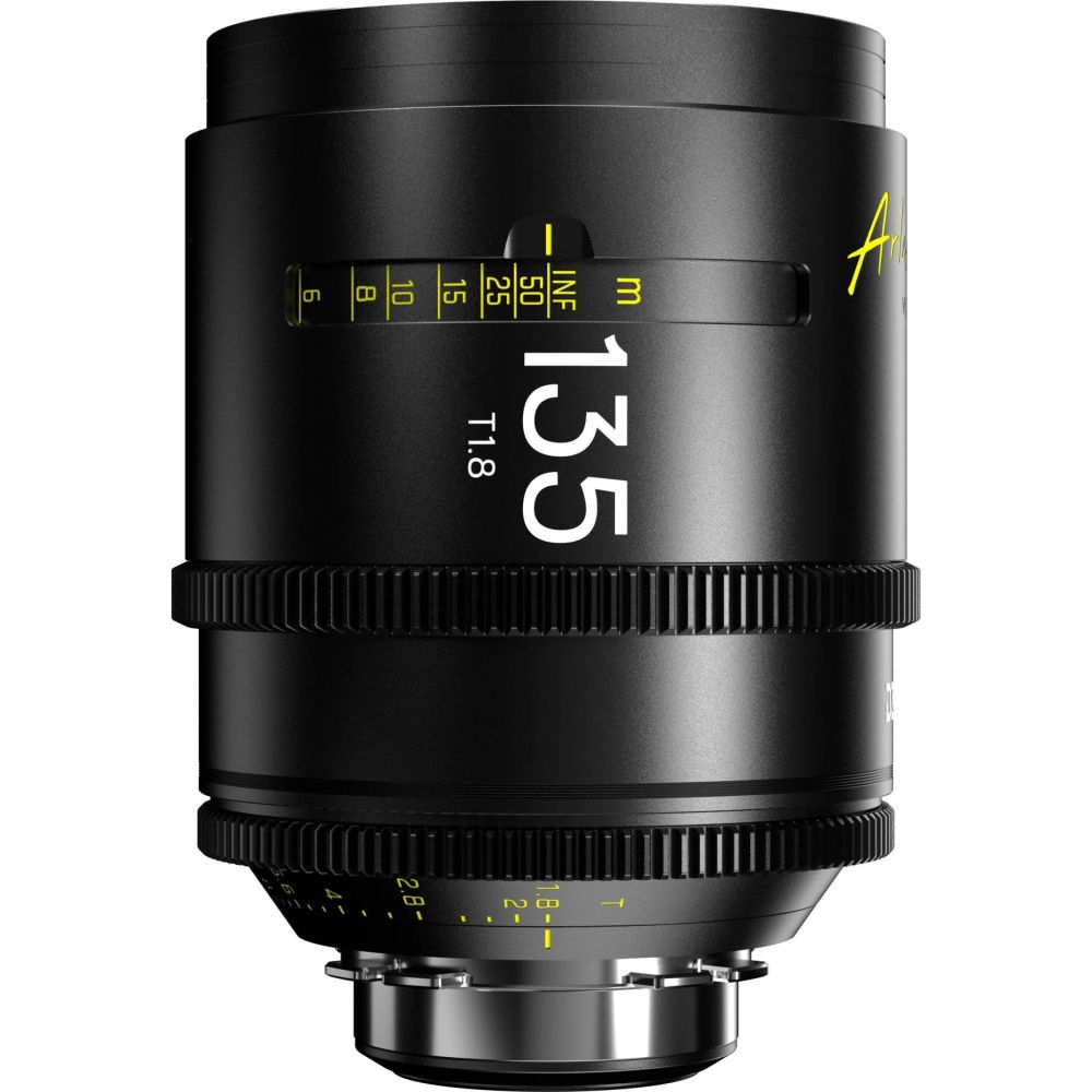 DZOFilm Arles 135mm FF/VV Prime Cine Objetivo montura PL (metro)