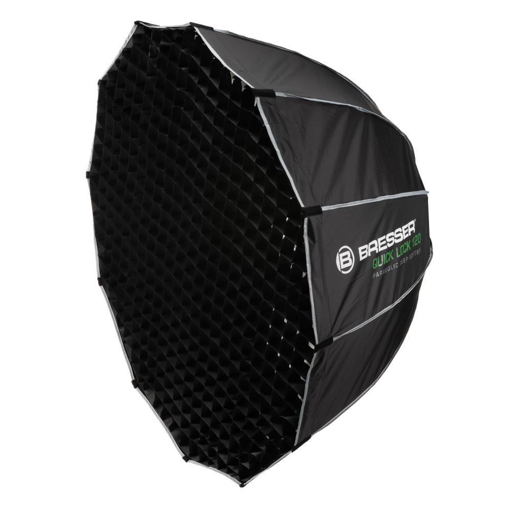 Bresser Quick Lock 120 Softbox parabólico profundo