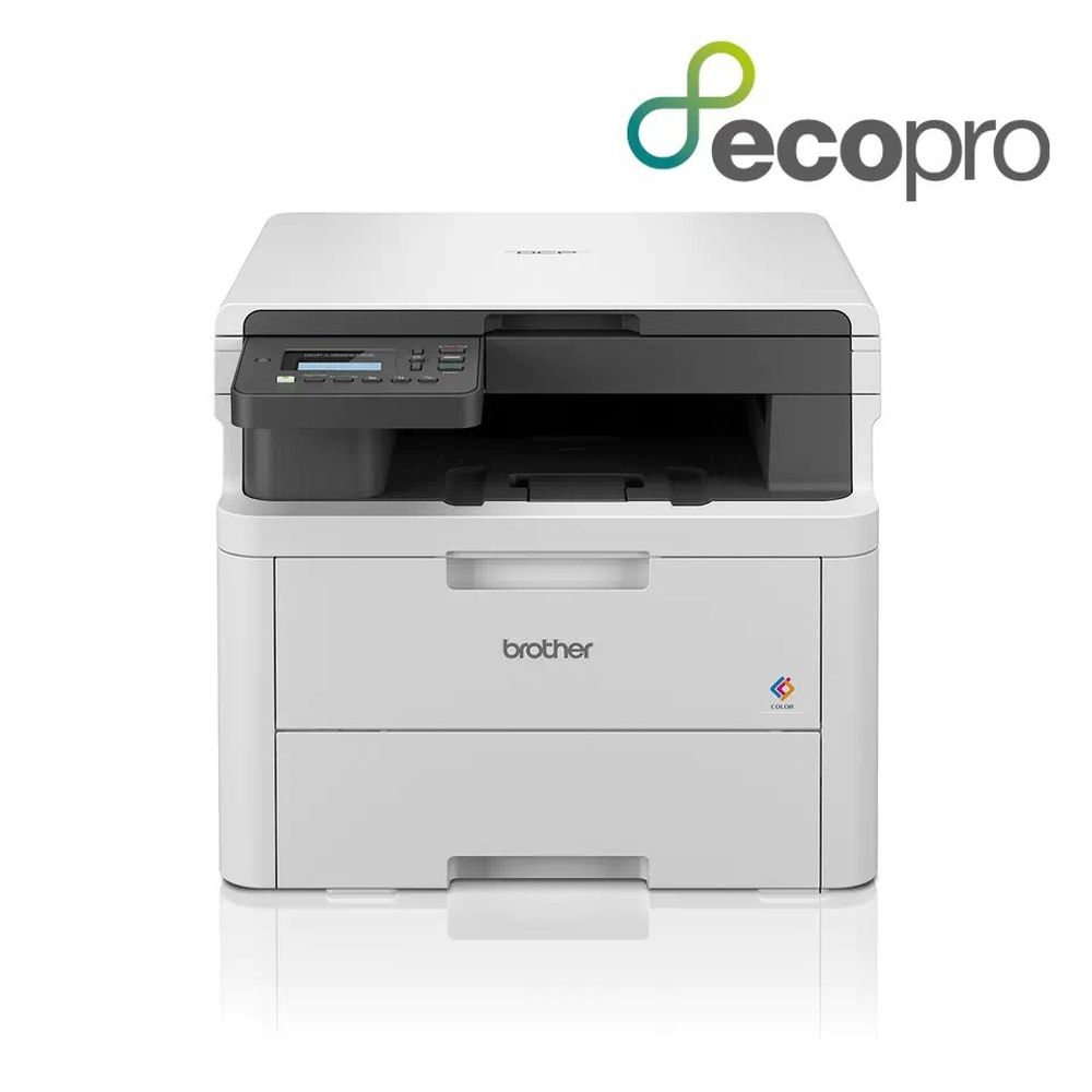Brother DCP-L3520CDWE Impresora LED en color compacta todo en uno 3 en 1