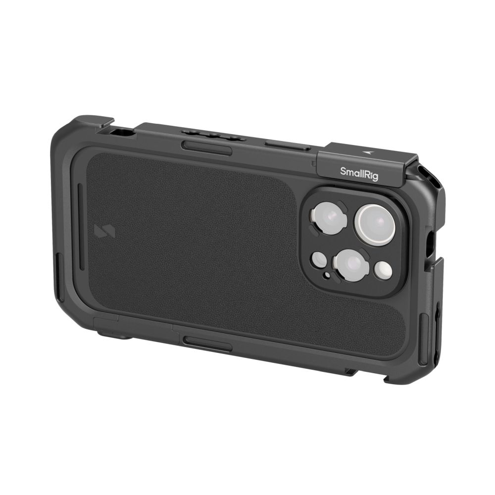 SmallRig 4827 Jaula de vídeo móvil Flagship Edition para iPhone 16 Pro Max