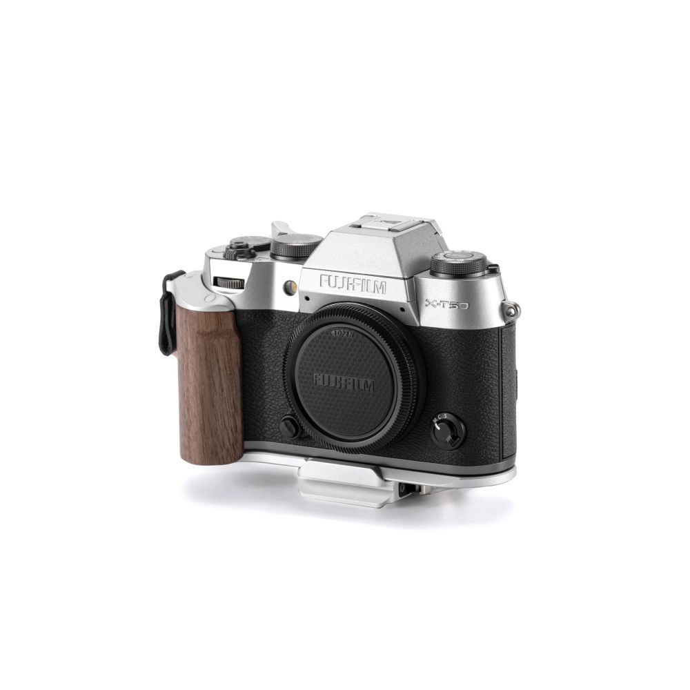 Jaula Vintage Tilta para el Kit Base Fujifilm X-T50 - plata