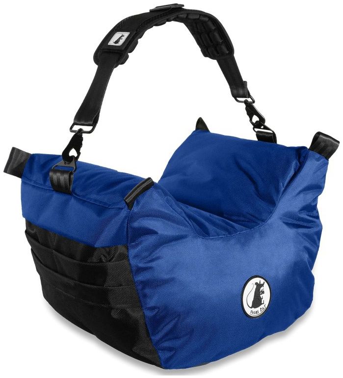 Bolsa para ratas Focus - Grande Profesional V4 - Azul océano (Relleno de espuma con memoria)