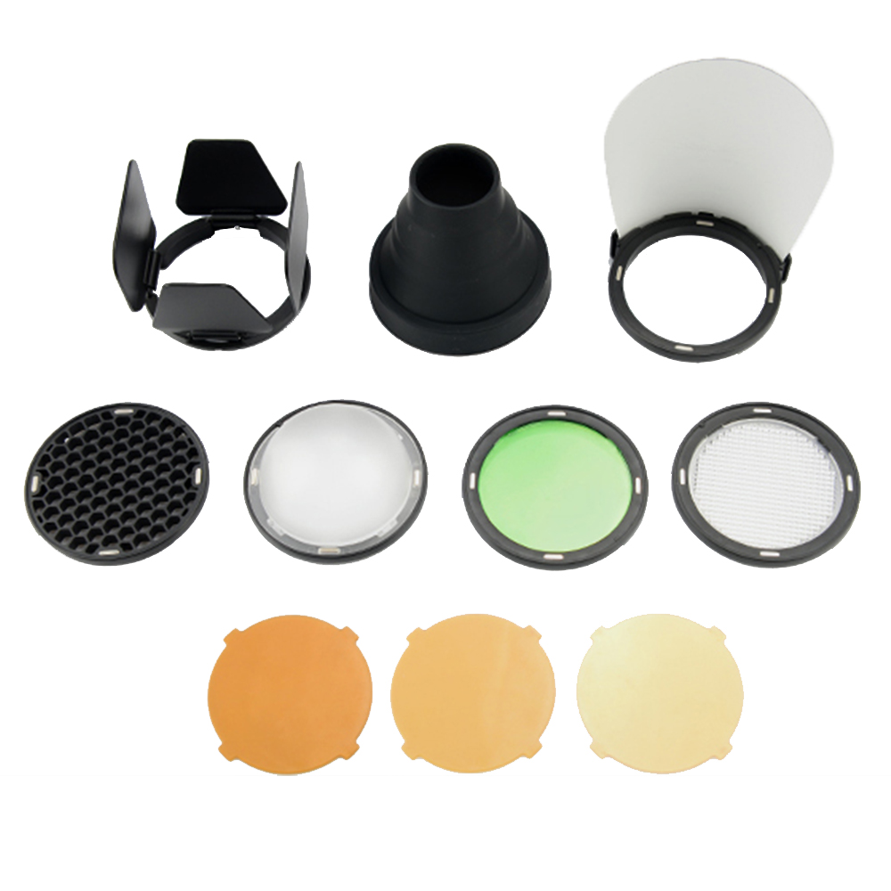 Godox Kit de Accesorios AK-R1 para Cabezal H200R
