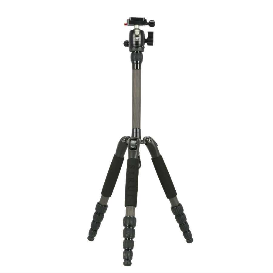 Sirui T-025SK Carbono + B-00K Cabezal Negro