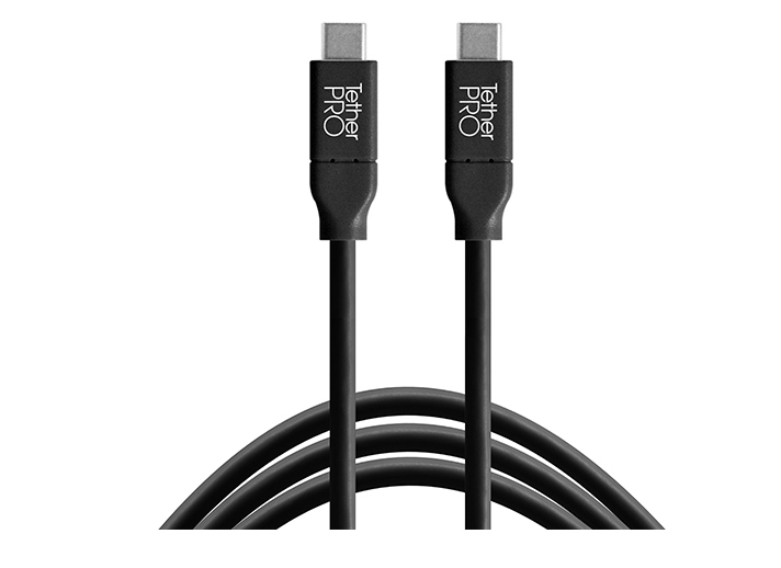 Tether Tools TetherPro USB-C a USB-C 3m negro