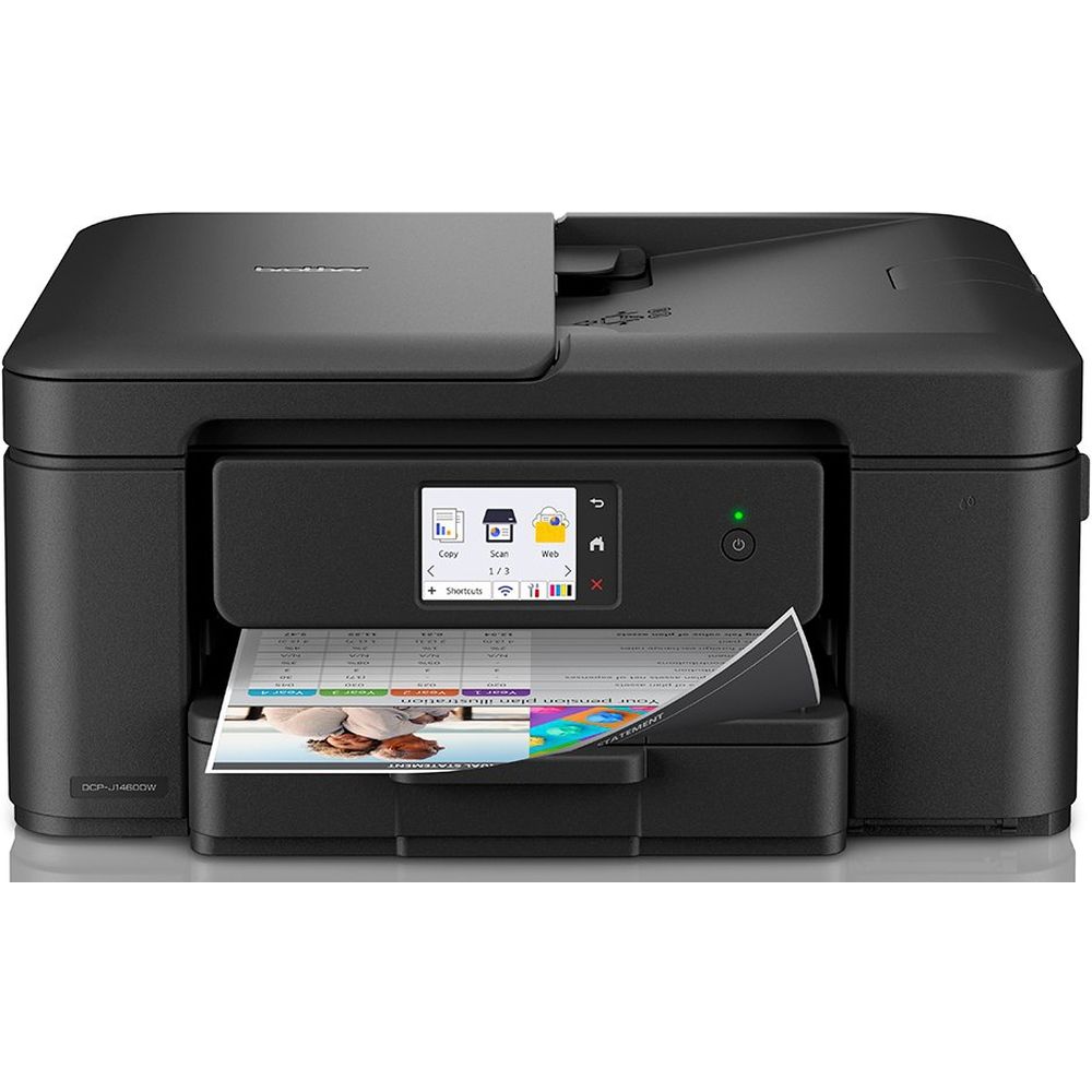 Impresora de inyección de tinta en color A4 todo en uno inalámbrica Brother DCP-J1460DW
