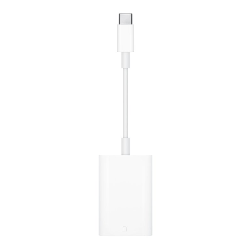 Lector de tarjetas SD a USB-C de Apple