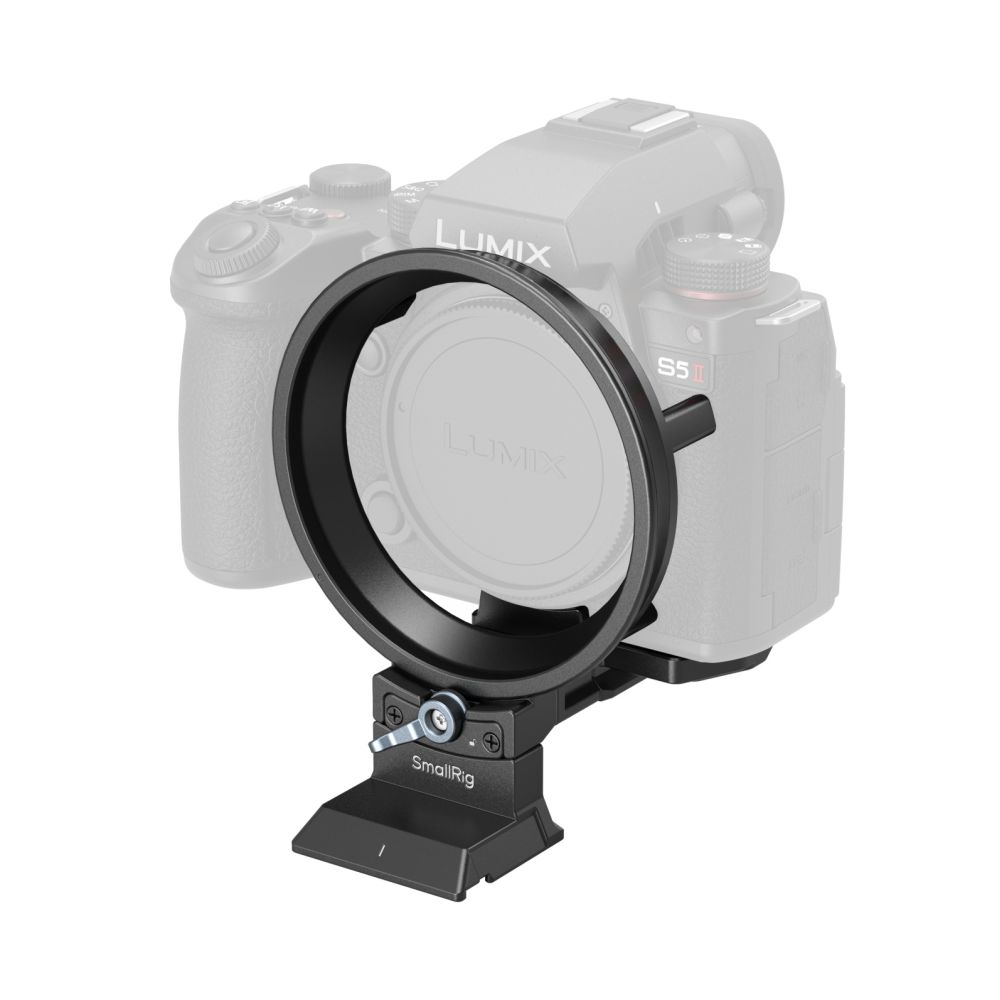 Kit de placa de montaje giratoria de horizontal a vertical SmallRig para Panasonic LUMIX S5 II / S5 IIX / G9 II 4702