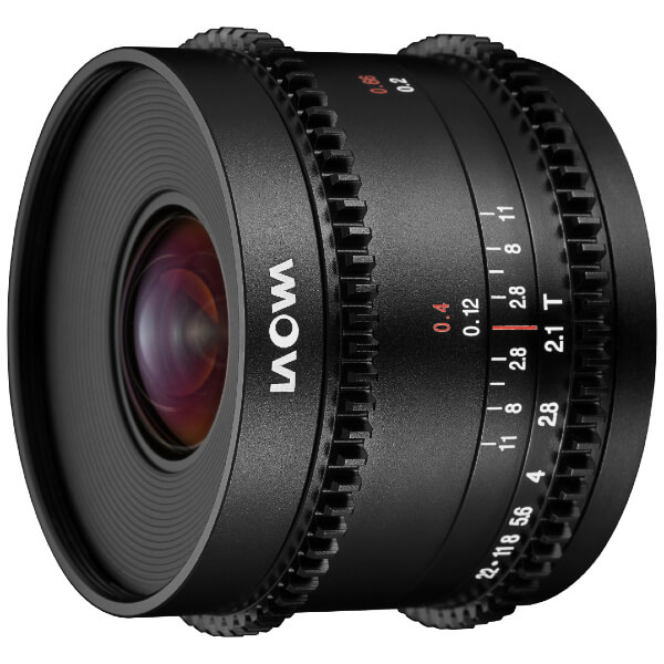 Laowa 7.5mm t/2.1 Cine Objetivo - MFT