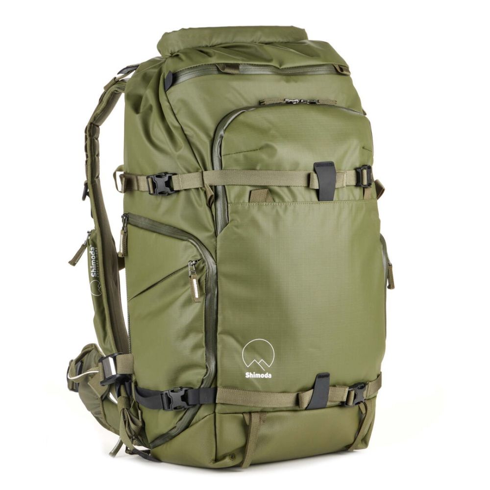 Mochila Shimoda Action X40 v2 - verde militar