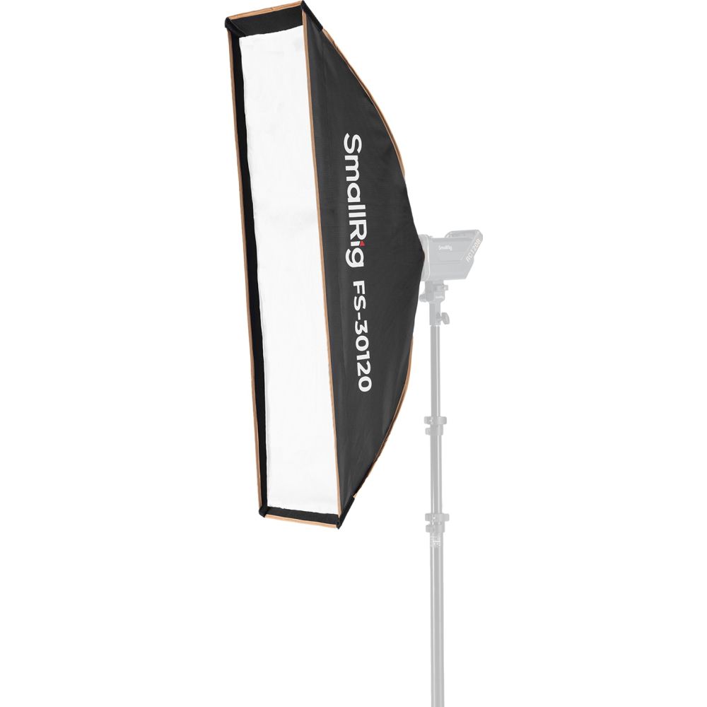 Softbox de tiras plegable de montaje rápido SmallRig 5370 FS-30120
