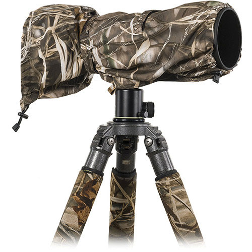 LensCoat RainCoat RS (Funda para Lluvia) Grande Realtree Max4