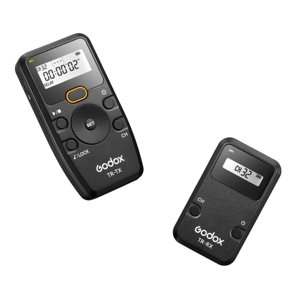 Temporizador digital remoto Godox TR N3