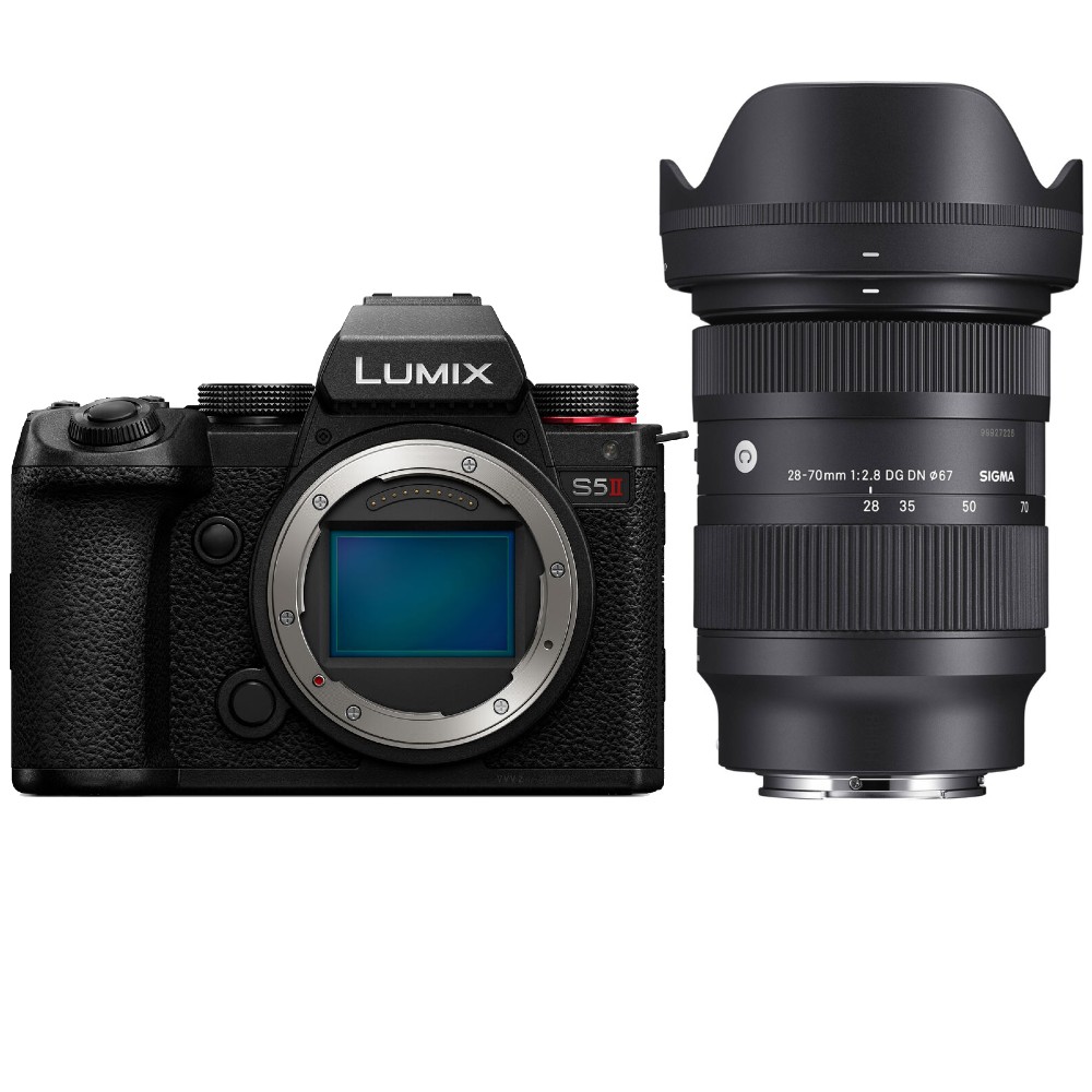 Panasonic Lumix DC-S5 II + Sigma 28-70mm F/2.8 DG DN Contemporáneo con montura L