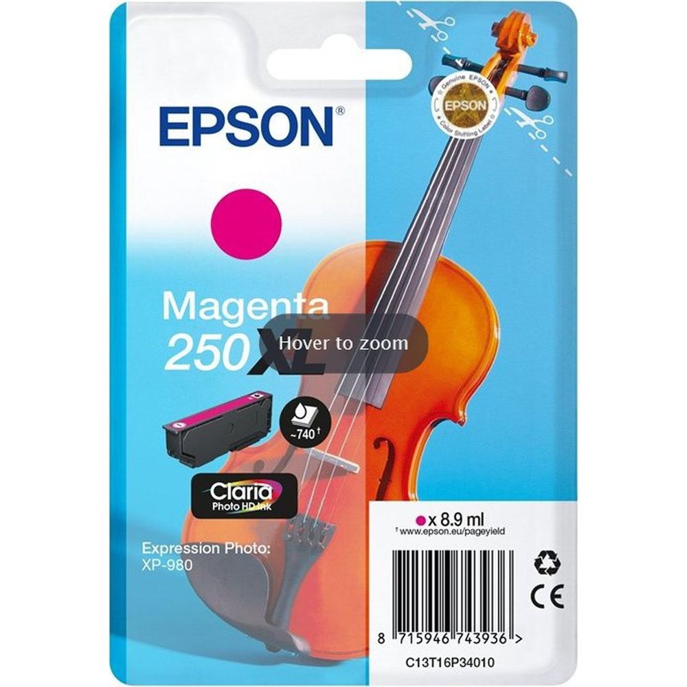 Tinta Epson Singlepack Magenta 250XL